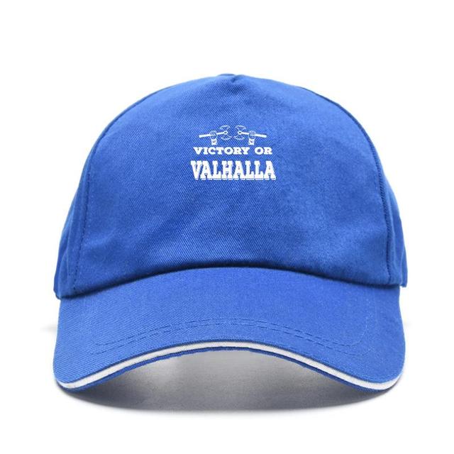 Victory or Valhalla Baseball Cap - Outdoor - Norse Odin Viking